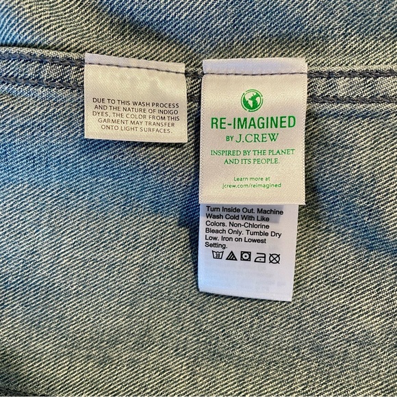 J. Crew denim jacket - Picture 3 of 5